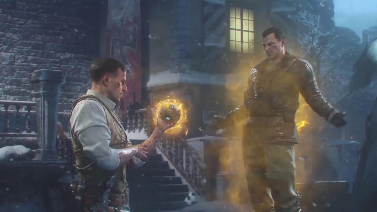 BO3 Zombies live!