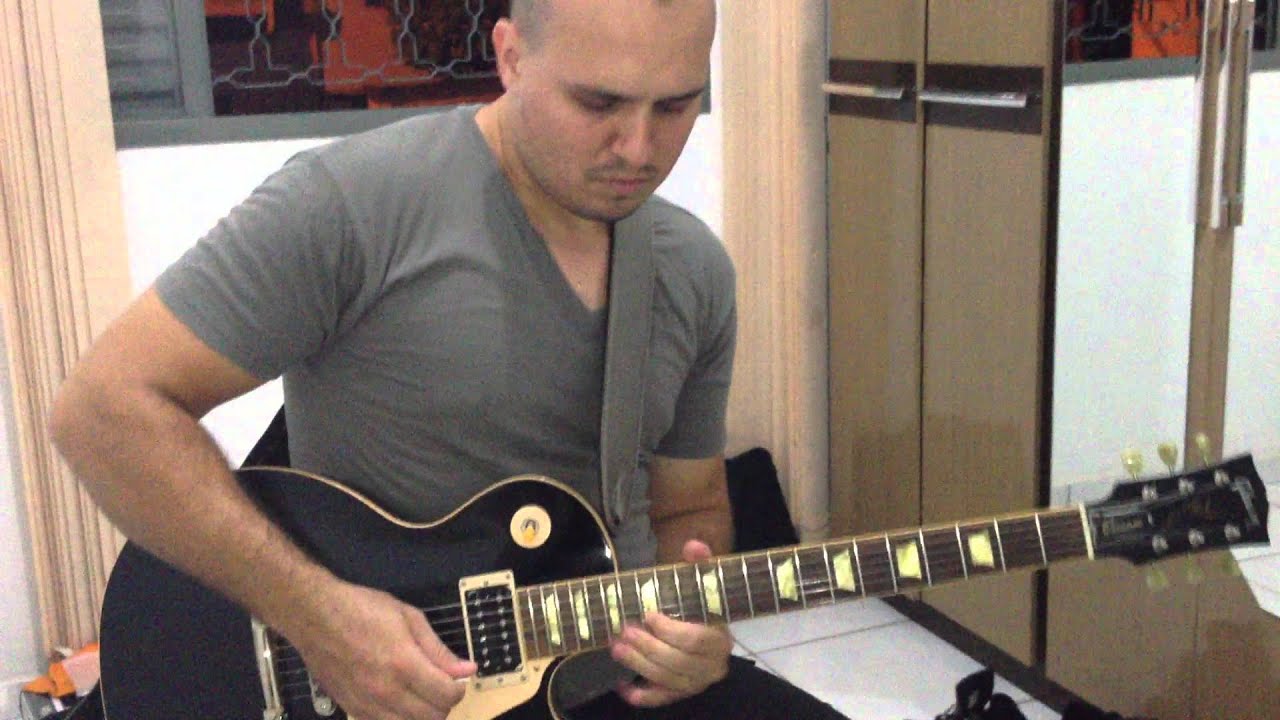 Caline Orange Burst - test drive