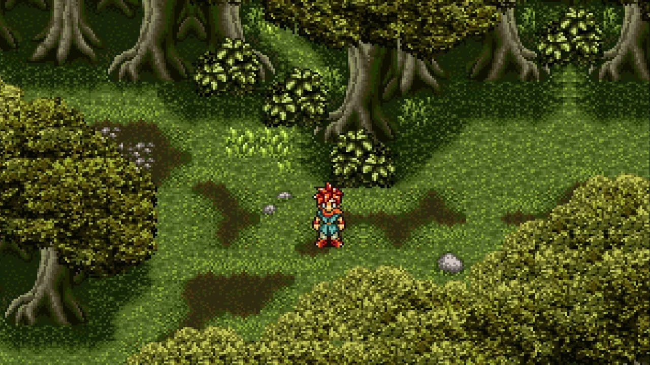 Chrono Trigger Secret of the forest -  1 Hour | Relaxing & Study Music