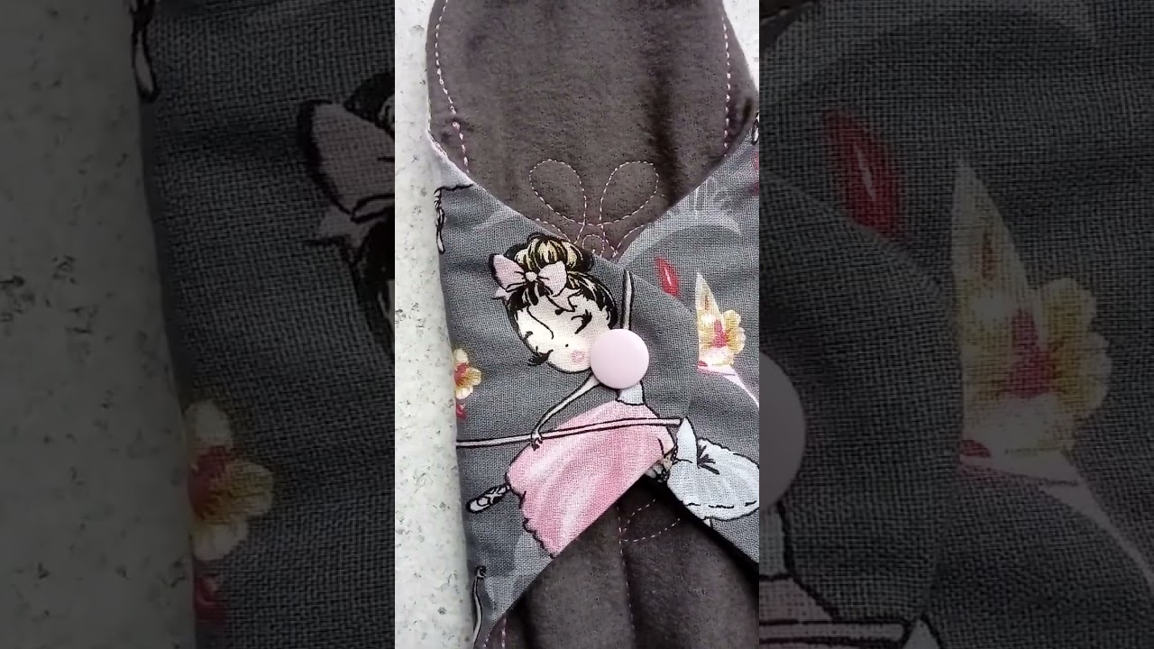 Reusable Pads #period pads#mama cloth#organic cloth pad#eco friendly #ballerina