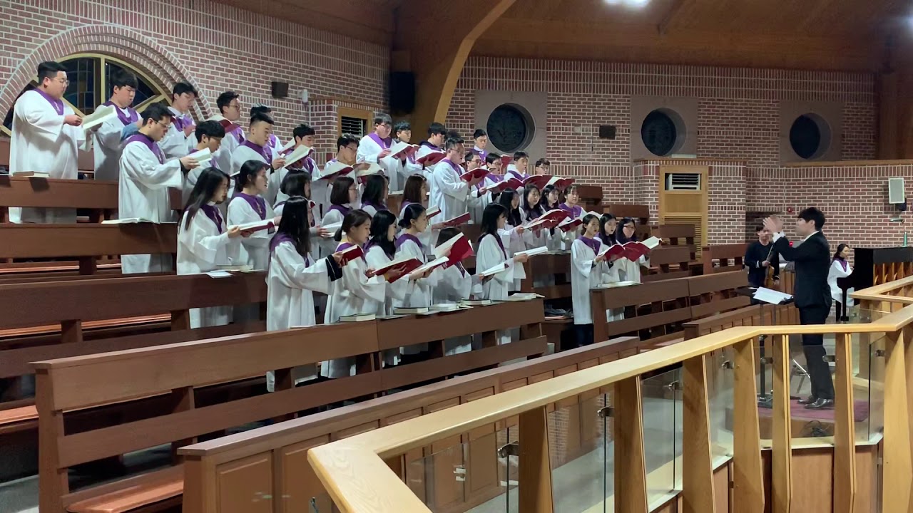 [이문동 베네딕도 성가대] 이토록 사랑하시어 - 2019년 3월 17일 사순 제2주일 영성체 후 찬가