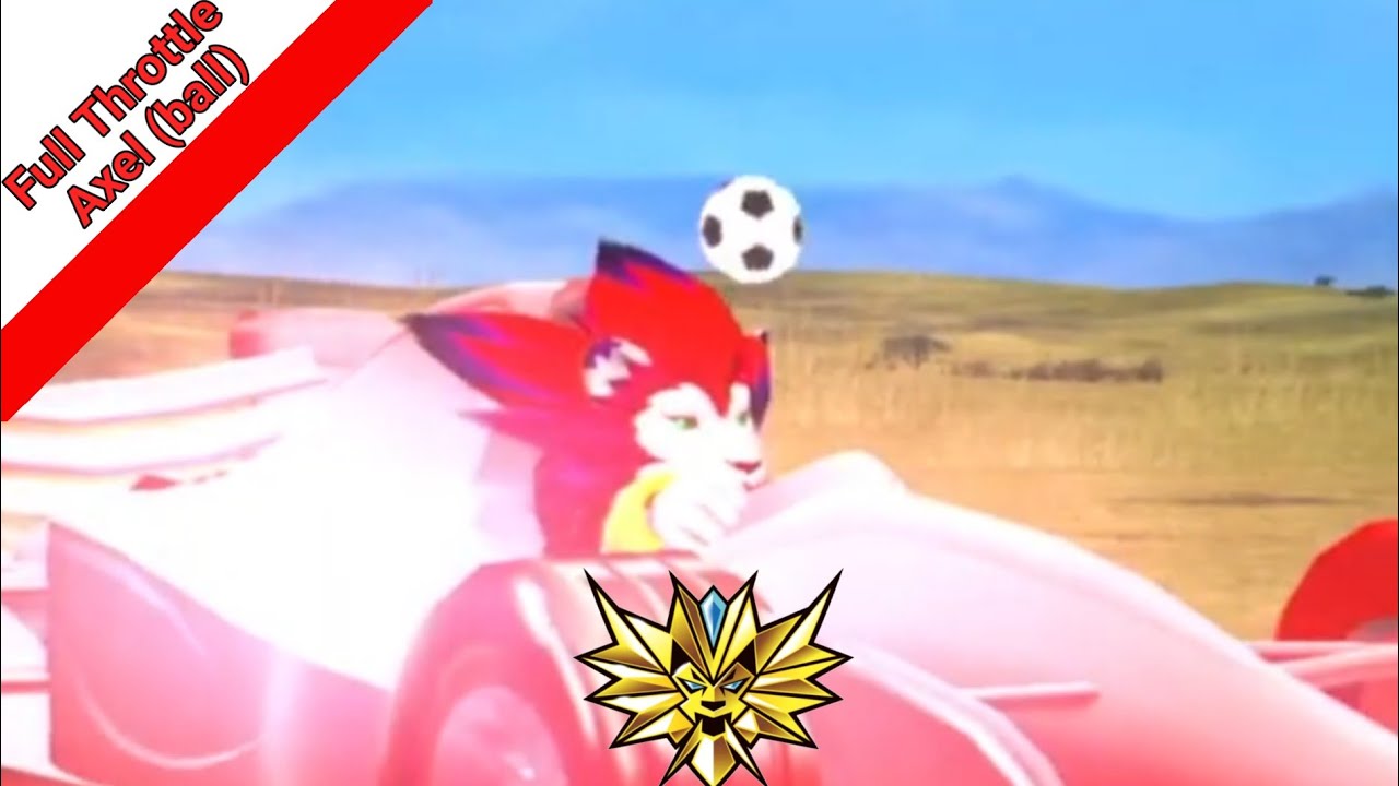 Full Throttle Axel (мяч). Strong animal kaiser max4 | Hyakuju Taisen Great Animal Kaiser (игровой...