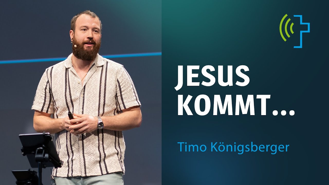 JESUS KOMMT... | TIMO KÖNIGSBERGER