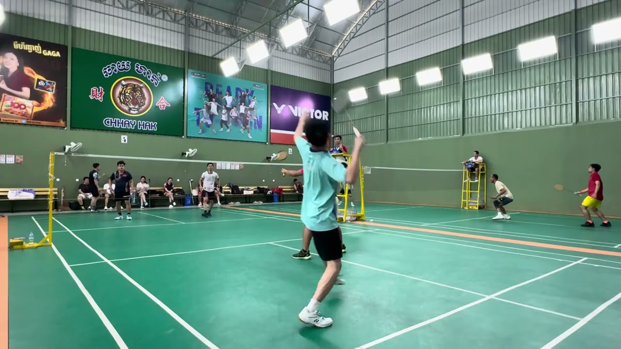 Đức Huy vs Tùng Inter Sovan