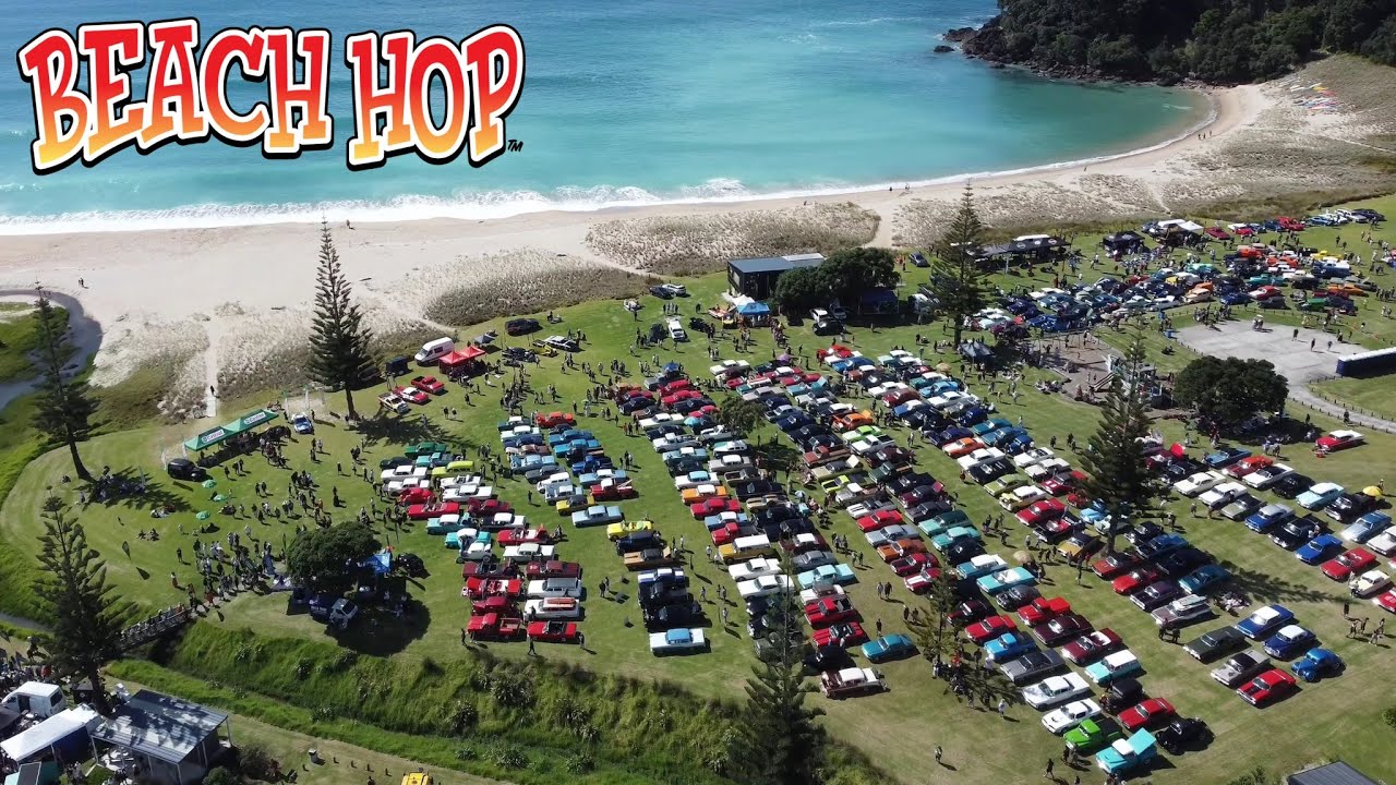 Catching the Nostalgia Waves at the Onemana Beach Festival !! BEACH HOP