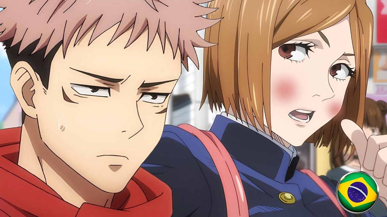 🇧🇷 Nobara Ficou Com Muito Ciúmes Do Itadori ❤💔(jujutsu kaisen)