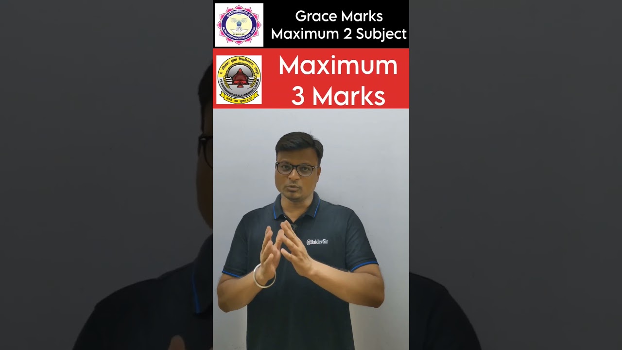 Grace Marks Concept In University/