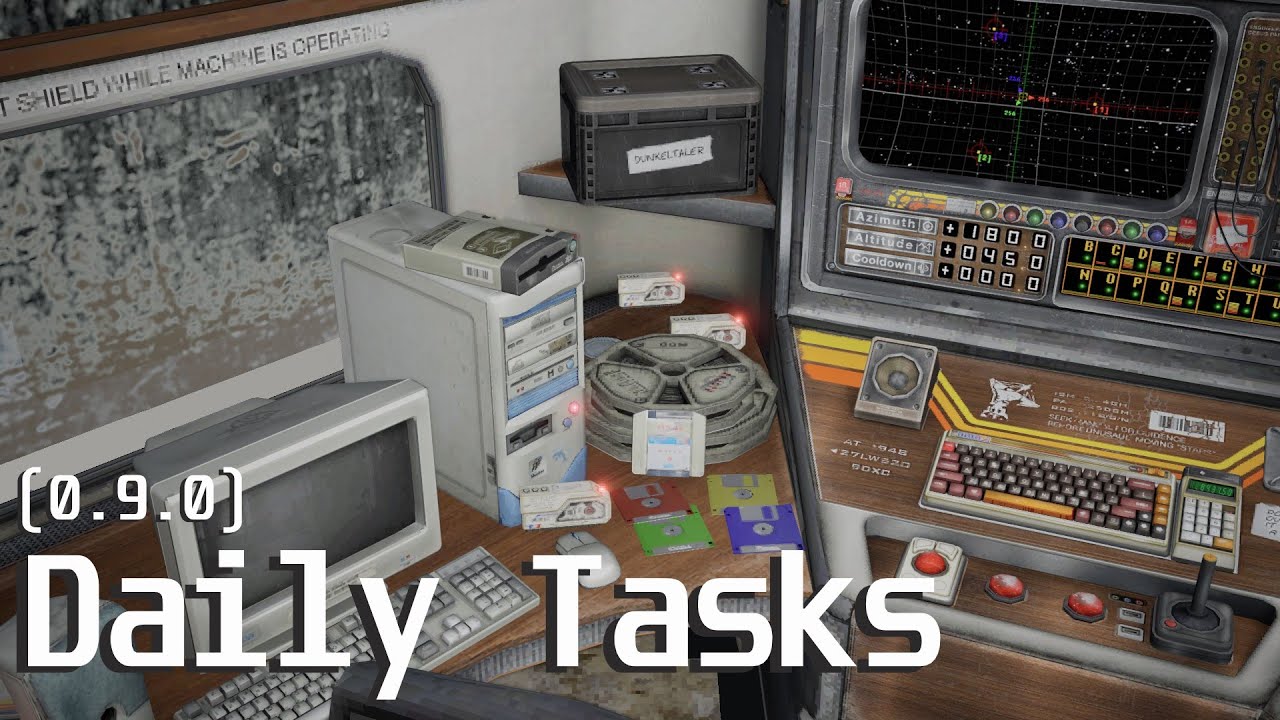 New Daily Tasks (0.9.0) | Voices Of The Void