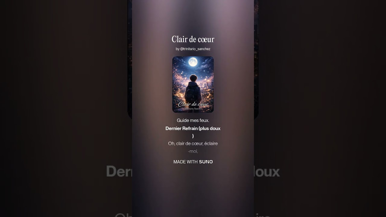 Clair de cœur