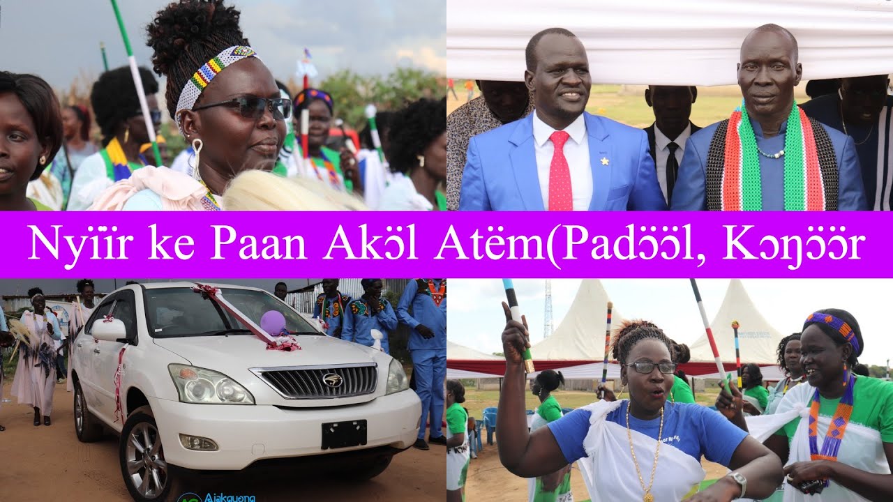 Nyiir ke Paan Akol Atem honouring Makoy TongPagua in Juba (Entertainment Part One)