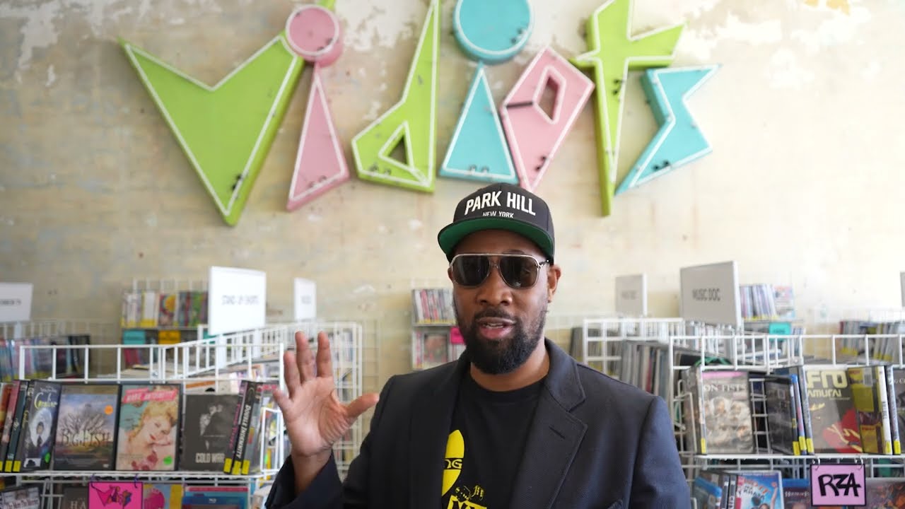RZA x Vidiots