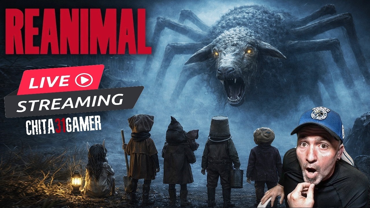 reanimal gameplay en directo