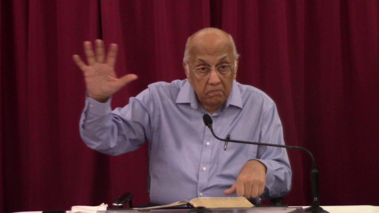 Zac Poonen - The Spirit of the Bride and the Spirit of the Harlot