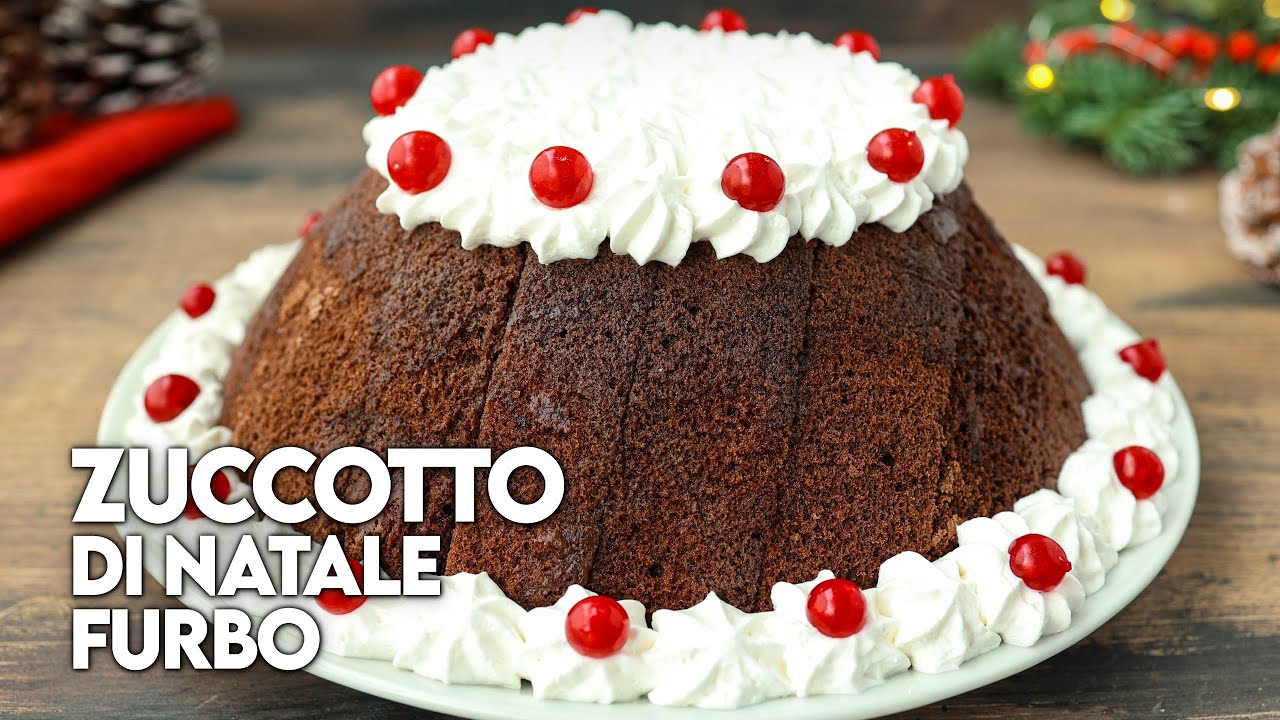 SMART CHRISTMAS ZUCCOTTO Легкий рецепт - Домашнее приготовление от Benedetta