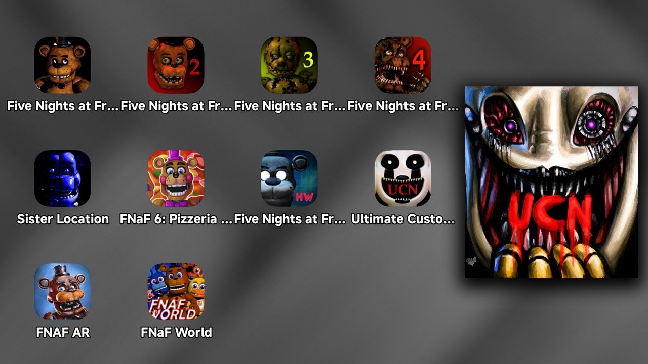 Five Nights at Freddy's 8: Ultimate Custom Night - Новое/Последнее обновление игры - Обзор игрово...