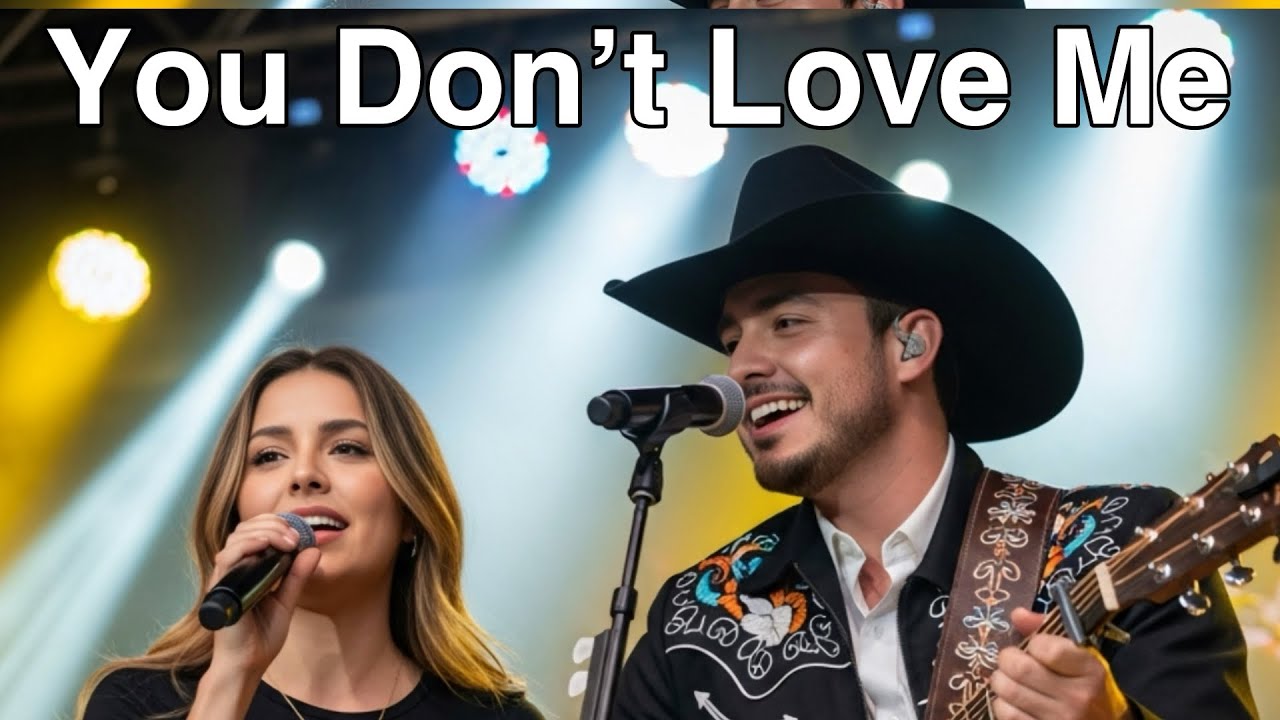 #no#me Quieres Como Quiero Que me Quieras#You don’t Love me#music 