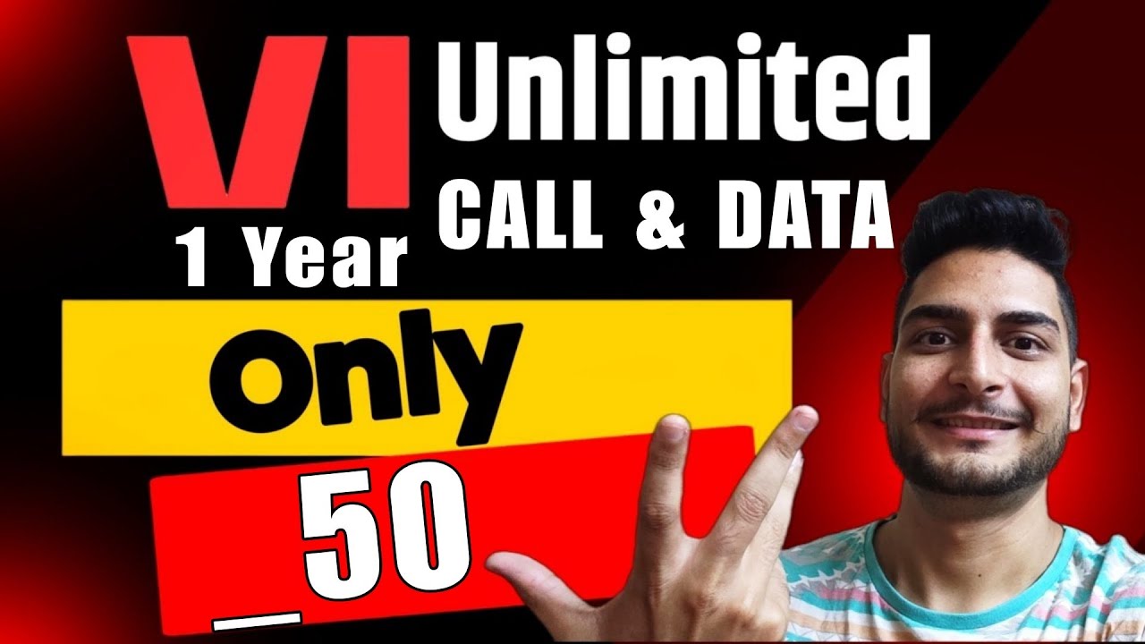 Vi Unlimited Calling & Data plan For 1 Year | Vi Only Calling Plan 2023
