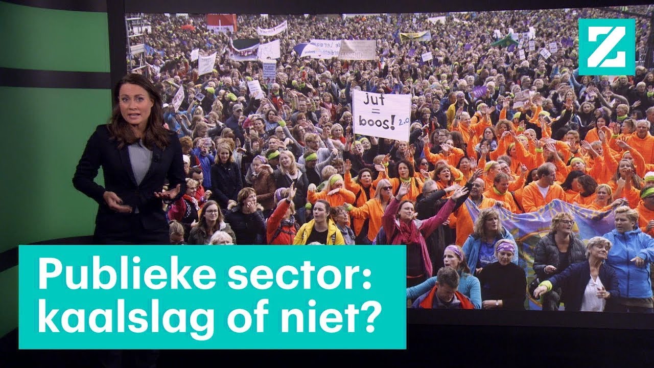 Heeft Rutte de publieke sector kapotbezuinigd? &bull; Z zoekt uit