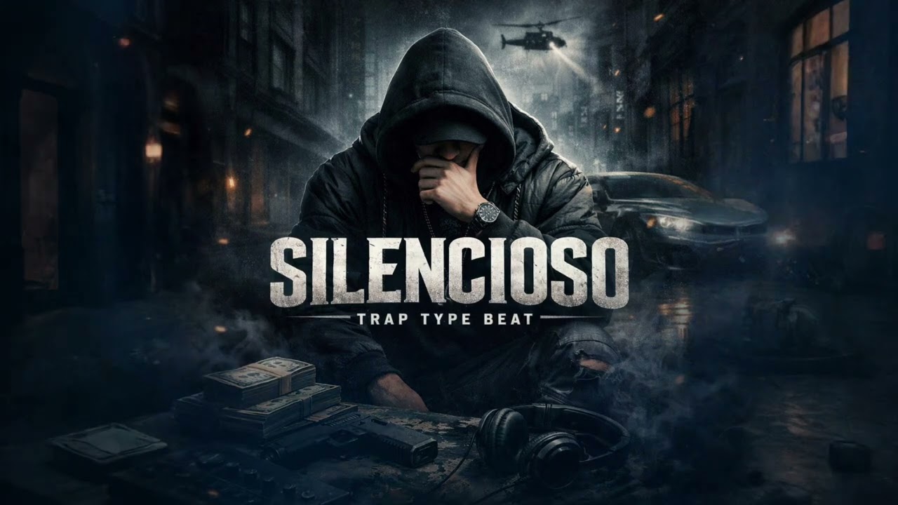 Trap Type Beat Instrumental – Silencioso