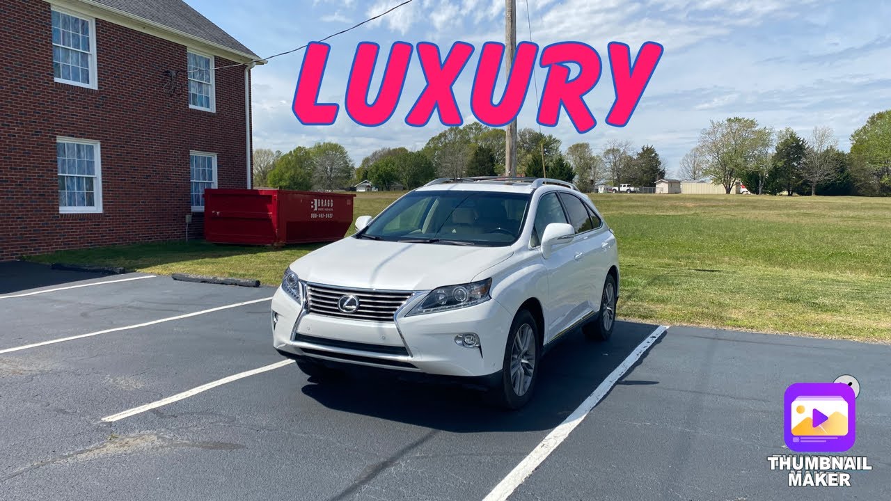 2015 Lexus RX350 Review And Test Drive
