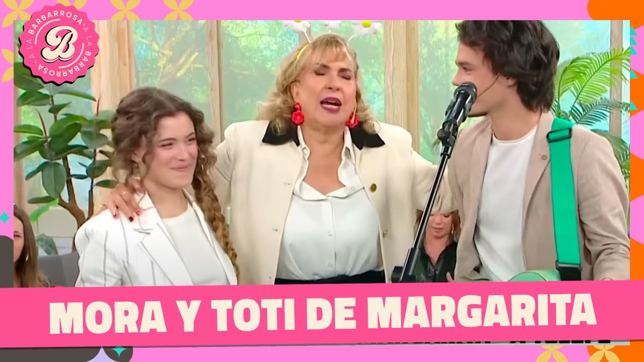Los protagonistas de Margarita, la nueva serie de Cris Morena en #ALaBarbarossa