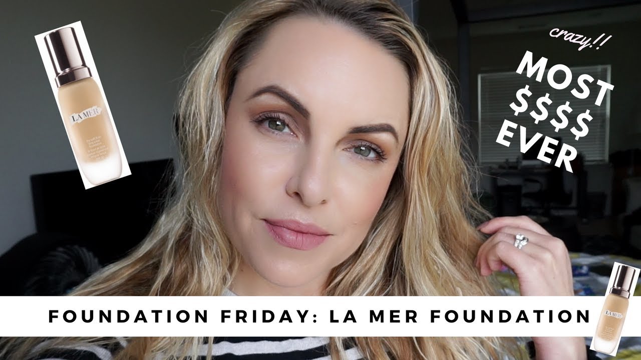 The MOST EXPENSIVE $ I have ever tried! || Foundation Friday - Elle Leary Artistry