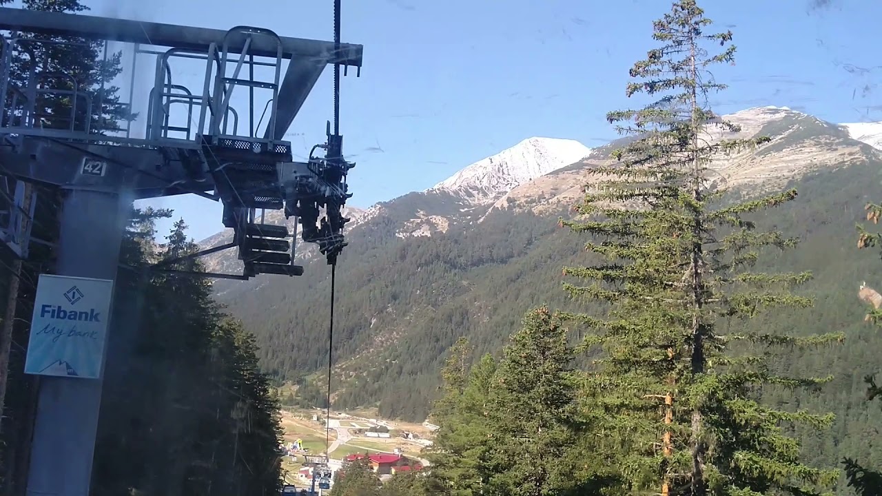 Кабинков лифт Банско Бъндеришка поляна