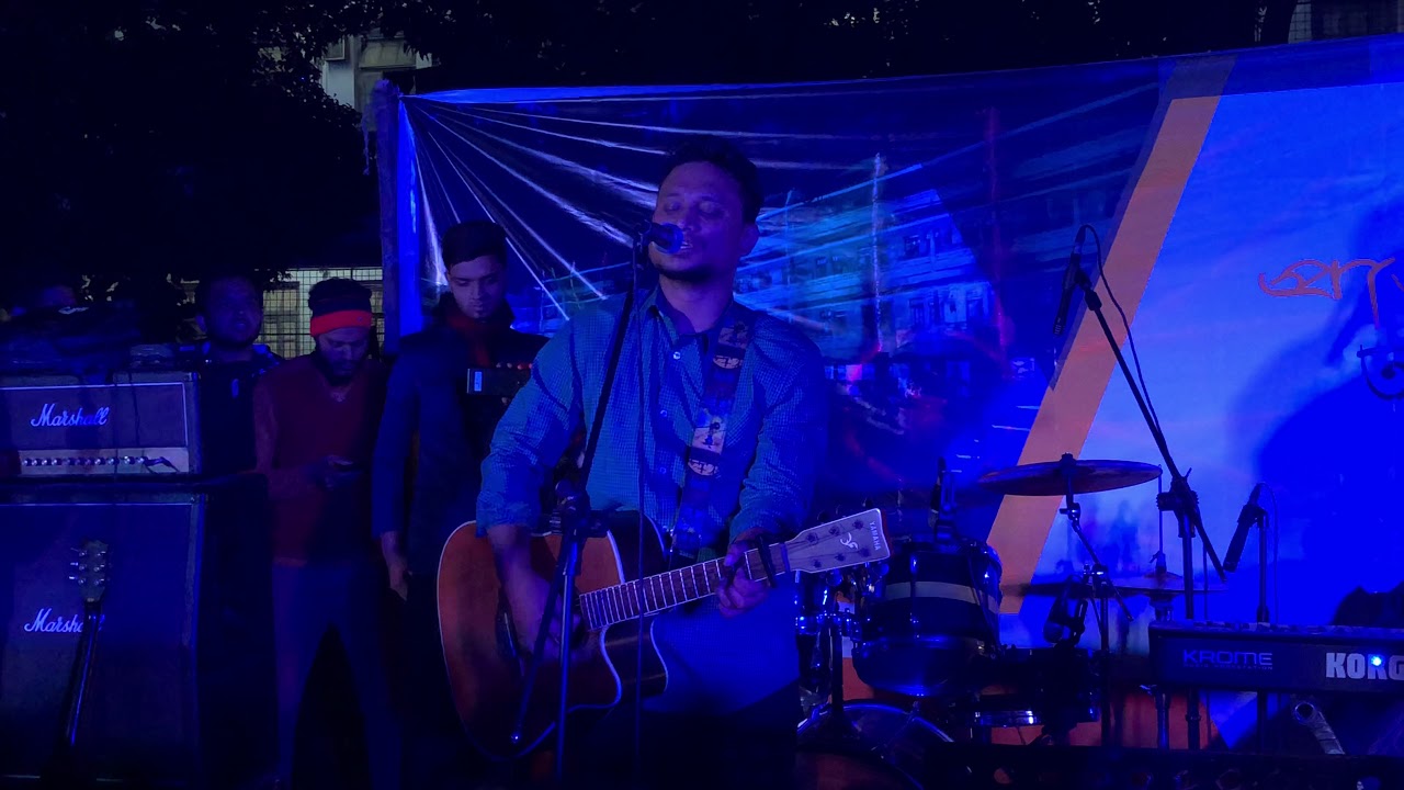 Ki Ar Hobe (কি আর হবে) - Ashes (Live at BUET) [15-12-2017]