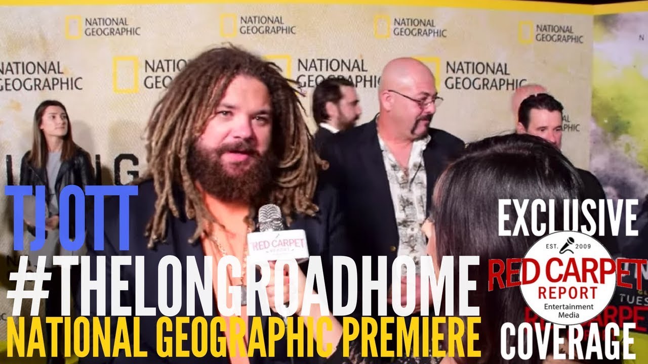 TJ Ott #WickedTuna interviewed at NATGEO's 