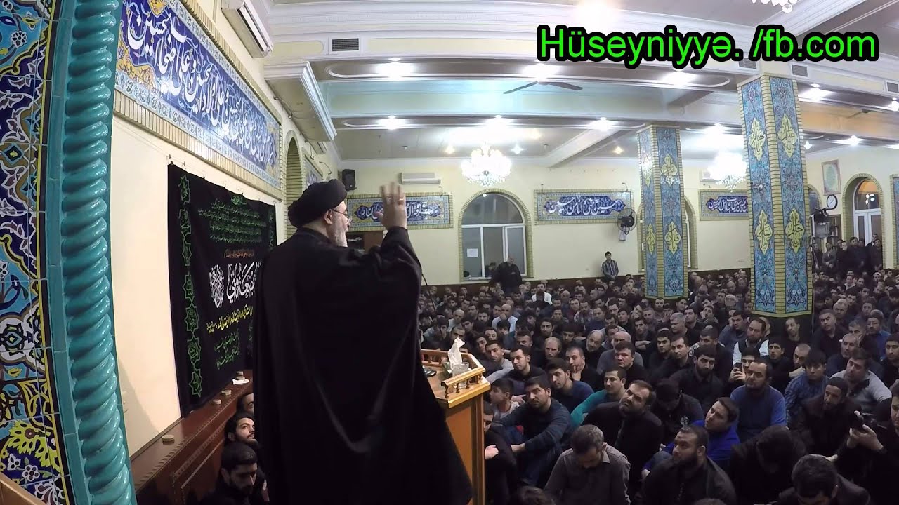 Ocaq Nejat Ağa - Eyyami-Fatimiyye 2ci gecə 2016