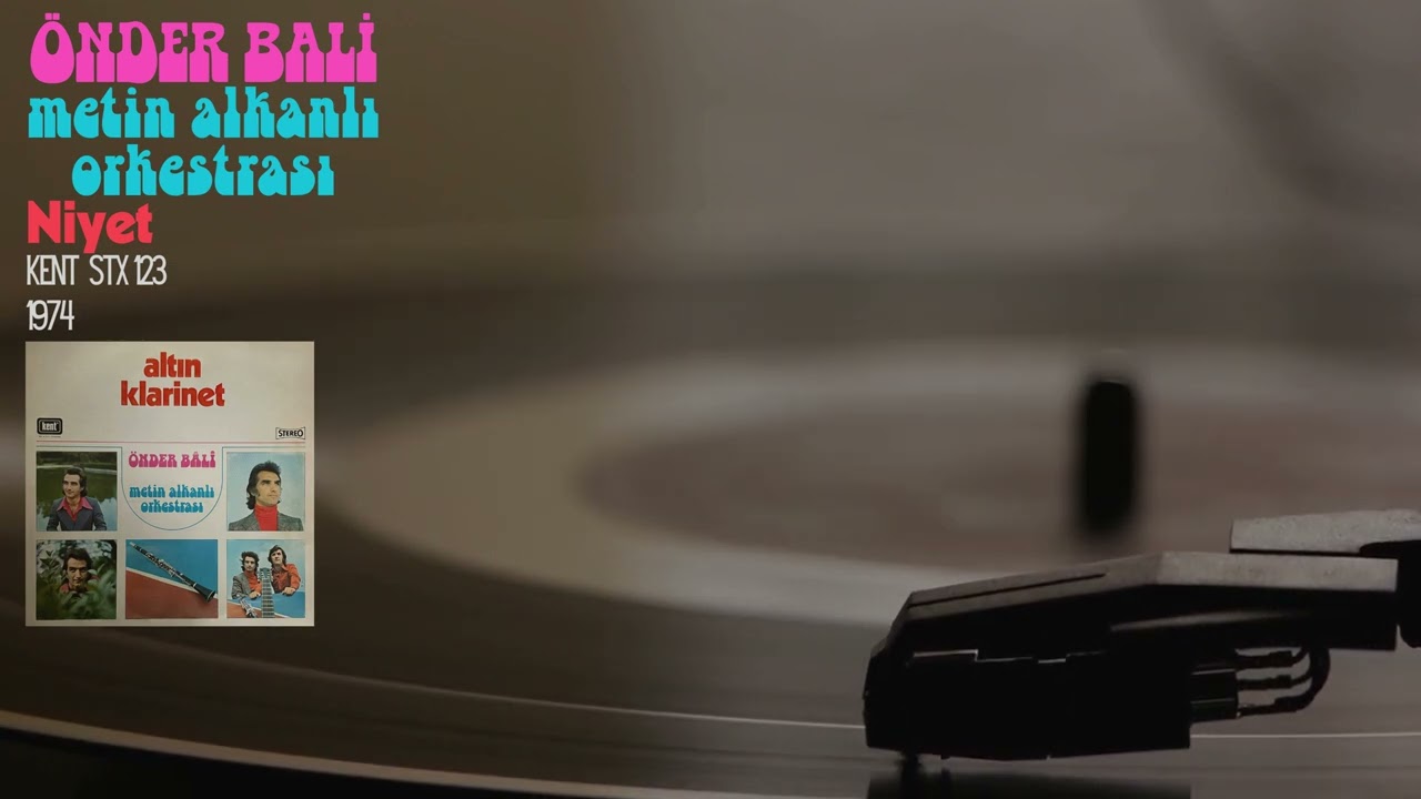 Önder Bali ve Metin Alkanlı Orkestrası - Niyet |#lp #plak #kayıt #yeşilçam|