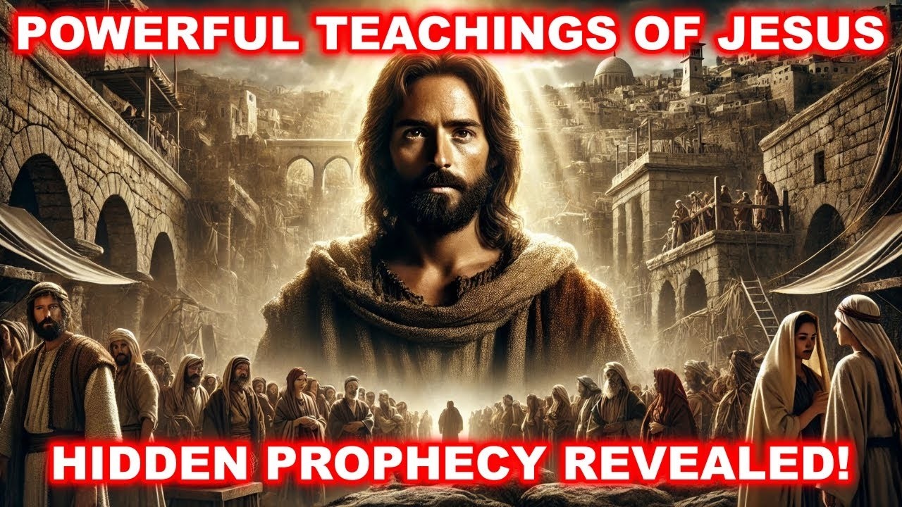 ✨ DISCOVER JESUS CHRIST’S TEACHINGS! 📖 HIDDEN PROPHECY REVEALED!