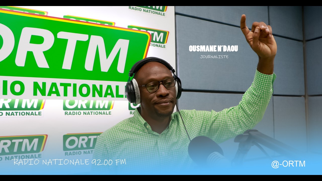 #ORTM - #INFO : Édition de 13heures du lundi 09 mars 2026 du journal parlé de la radio nationale.