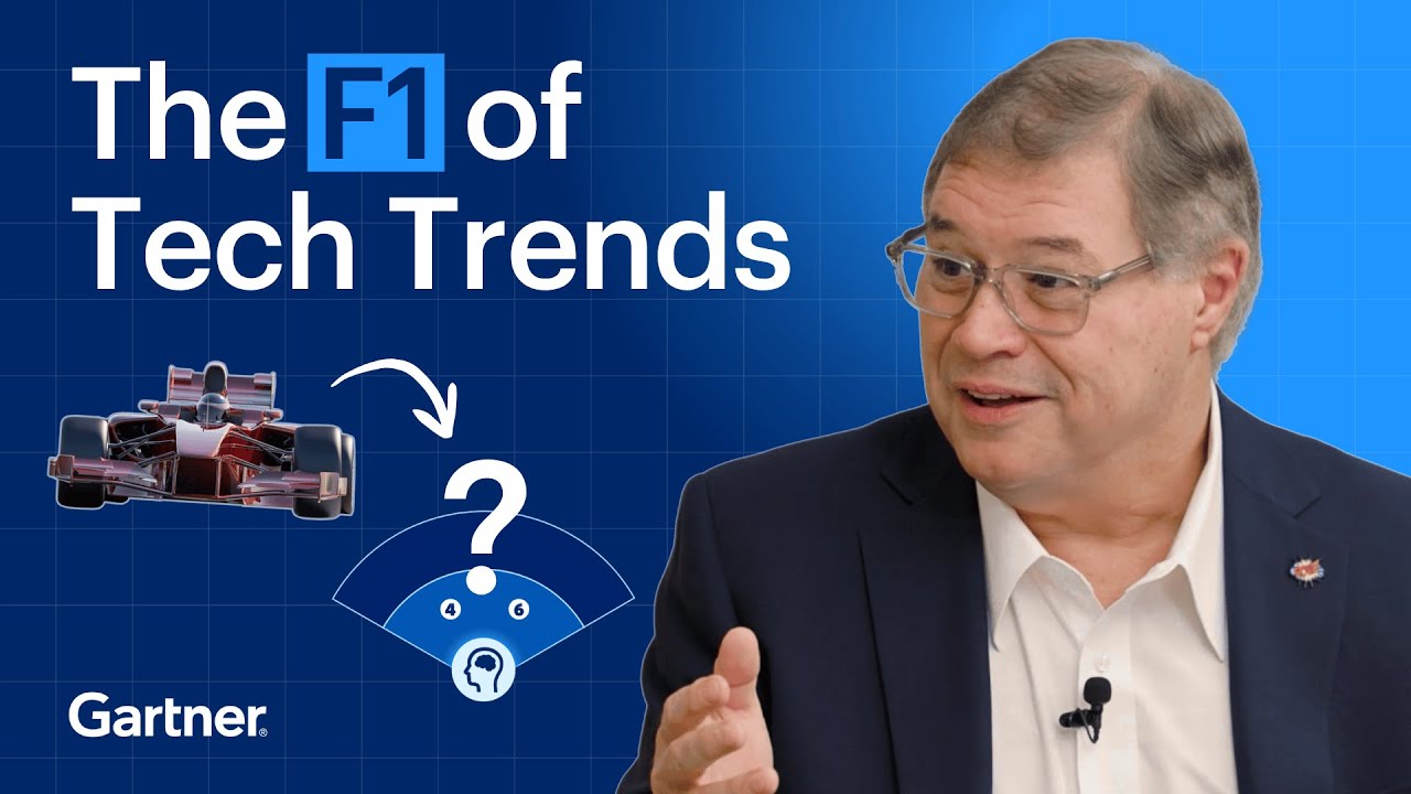 Why AI Agents Are Like F1 Teams | Gartner Top Tech Trends 2026