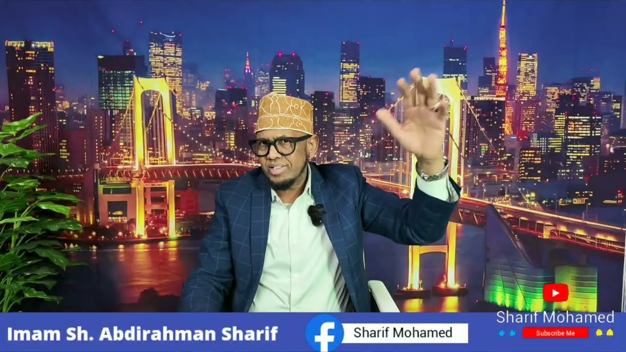 Qur’aanka waa hagaha jidka marka waddooyinku is dhex galaan, jihaduna lunto.