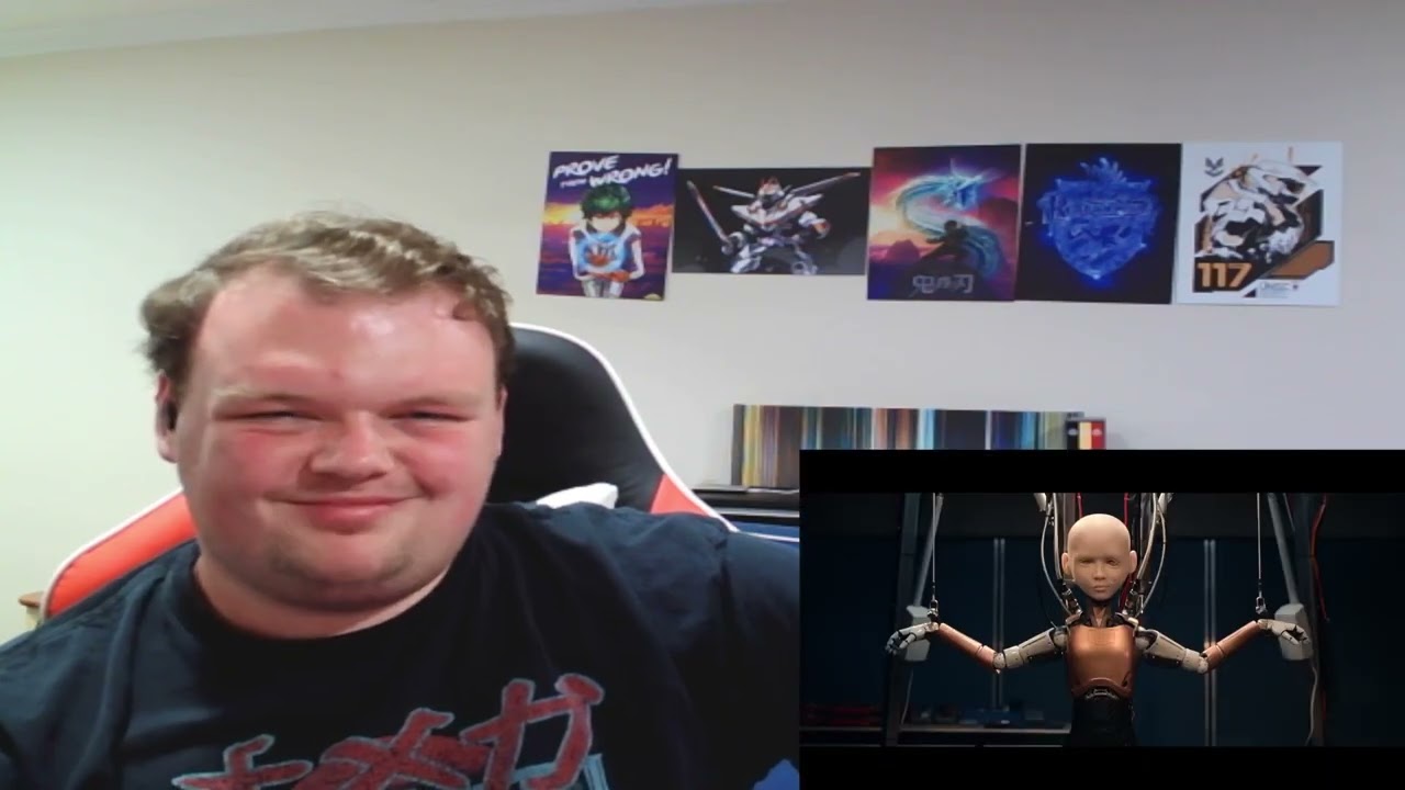 The Bot that Border the Uncanny Valley - Nostalgia Critic M3gan Reaction