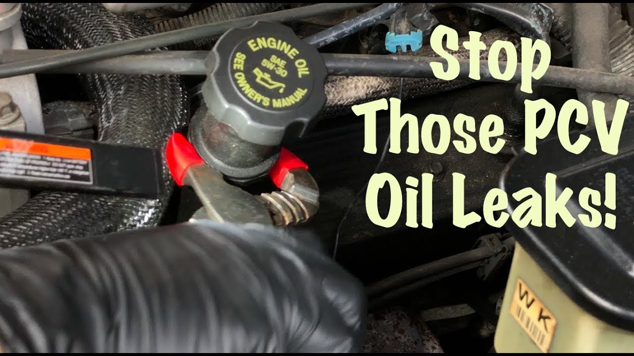 1992 - 2007 GM Truck Van Engine Valve Cover Emission Pipes & Grommets Oil Leak Repairs (Chevy & GMC)