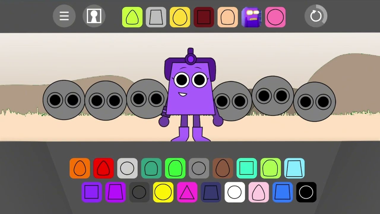 Bonus Update on Colourblocks RETAKE - Incredibox