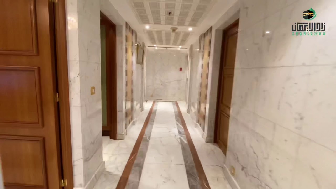 فيلا ملكية مطلة على الحرم النبوي