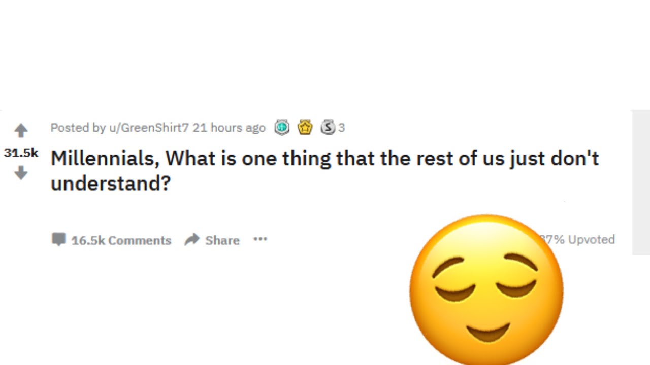 ONLY MILLENIALS UNDERSTAND | r/AskReddit Answers & Responses