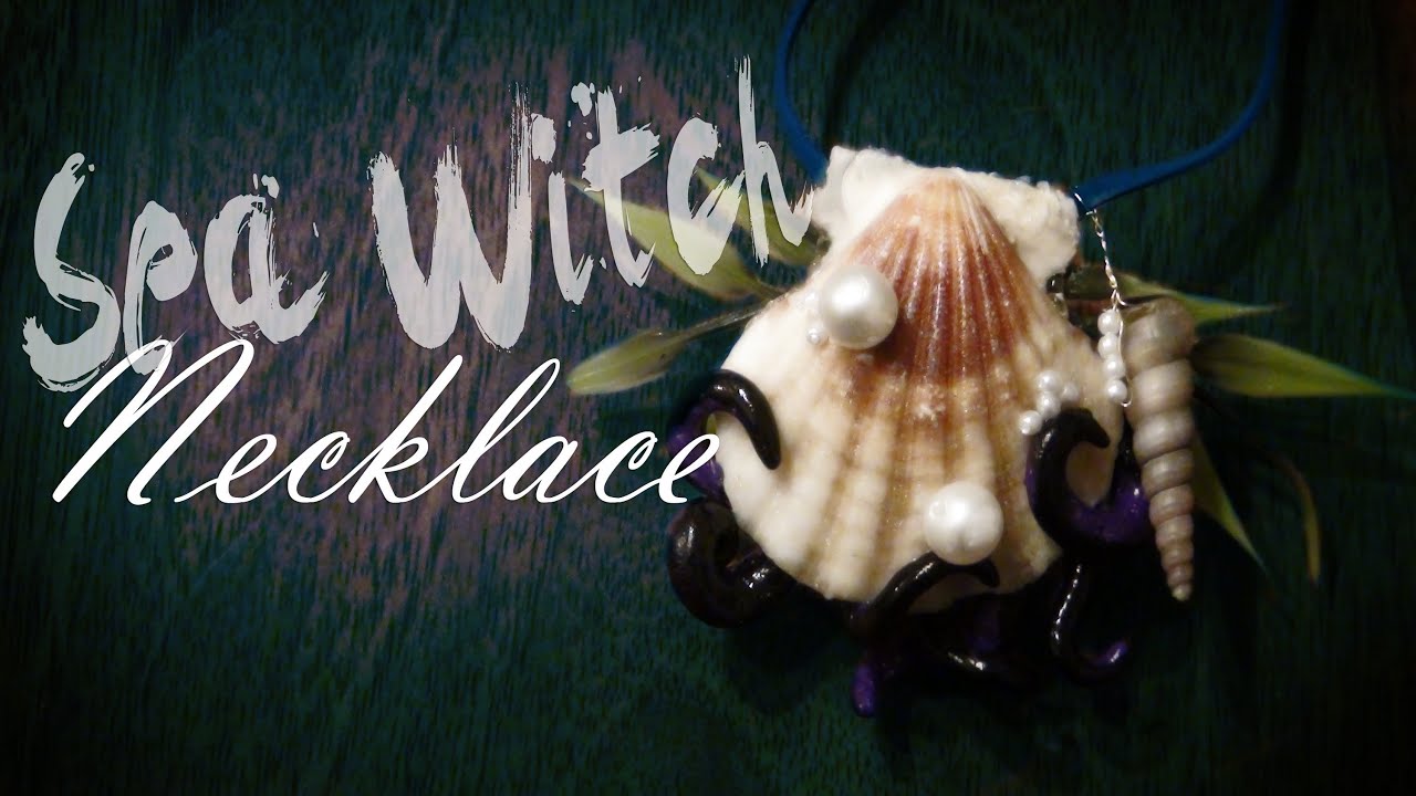 DIY: SEA WITCH NECKLACE