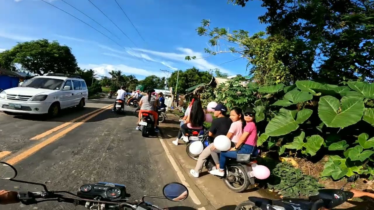 MOTORCADE OF TUBIGAN ELEMENTARY SCHOOL FULL COVERAGE