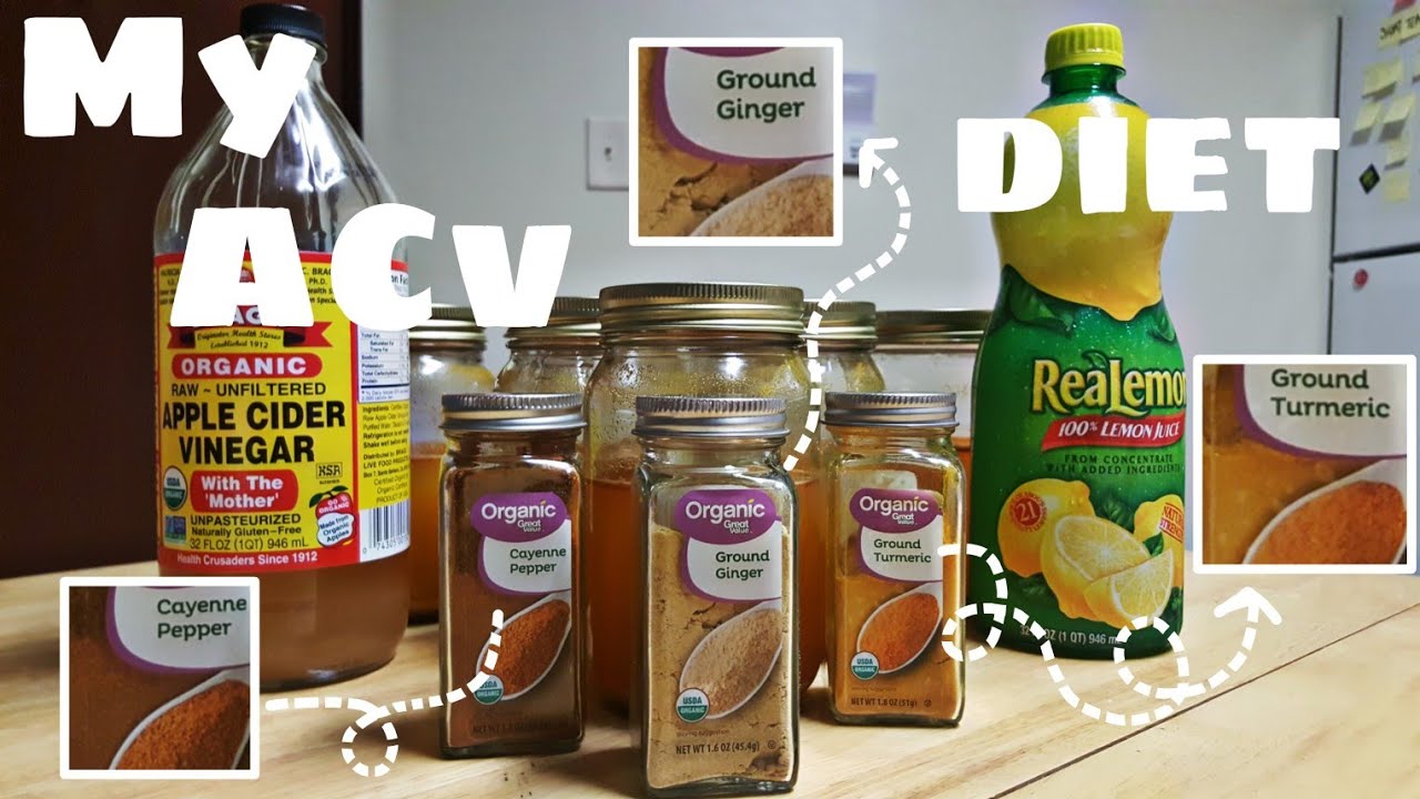 My ACV (Apple Cider Vinegar) Diet | My Weight Loss Journey |