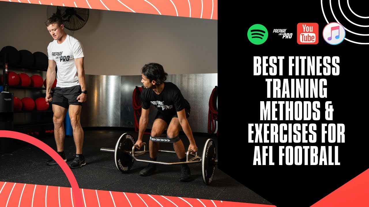 #bitesize - The Best AFL Fitness Training Methods & Exercises
