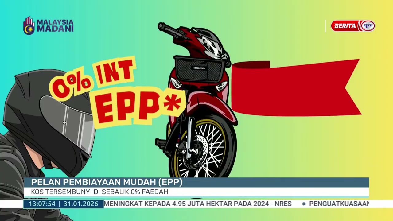 31 JAN 2026 - BERITA TENGAH HARI