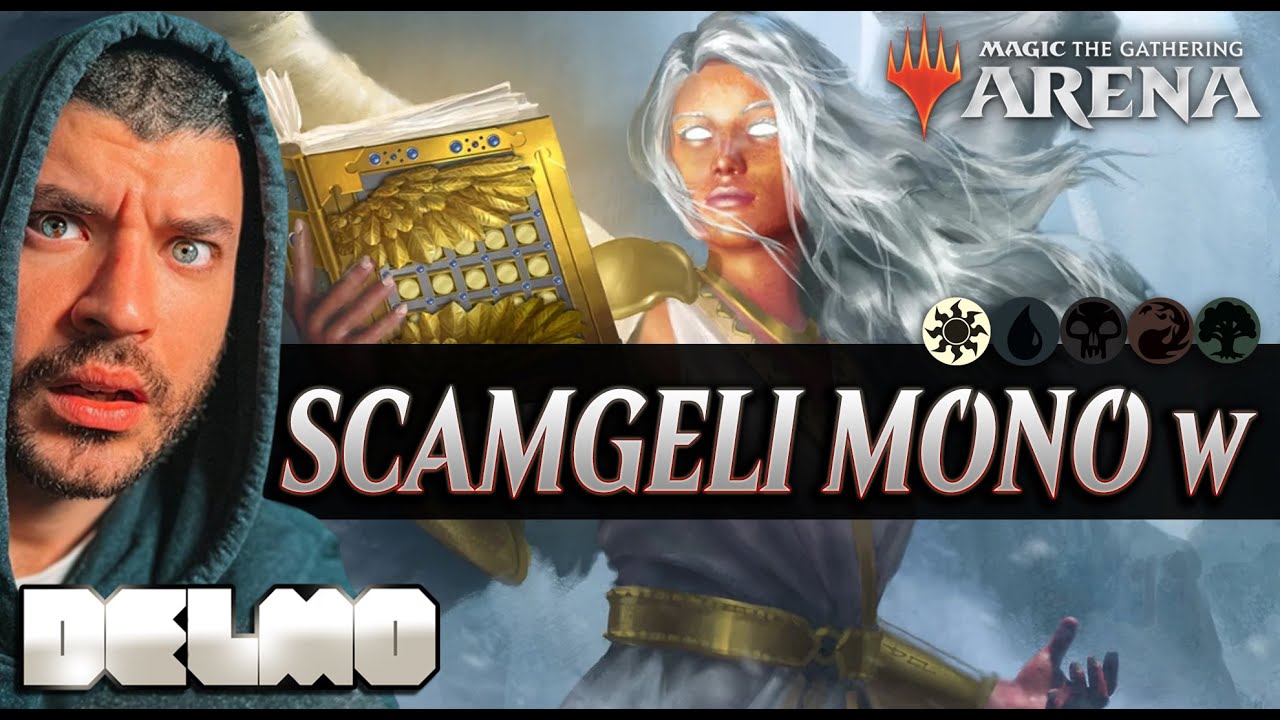 Il mazzo più SCAM che vedrete nella vostra vita: Angeli Libro - Explorer - Delmo MTG Arena Magic ITA
