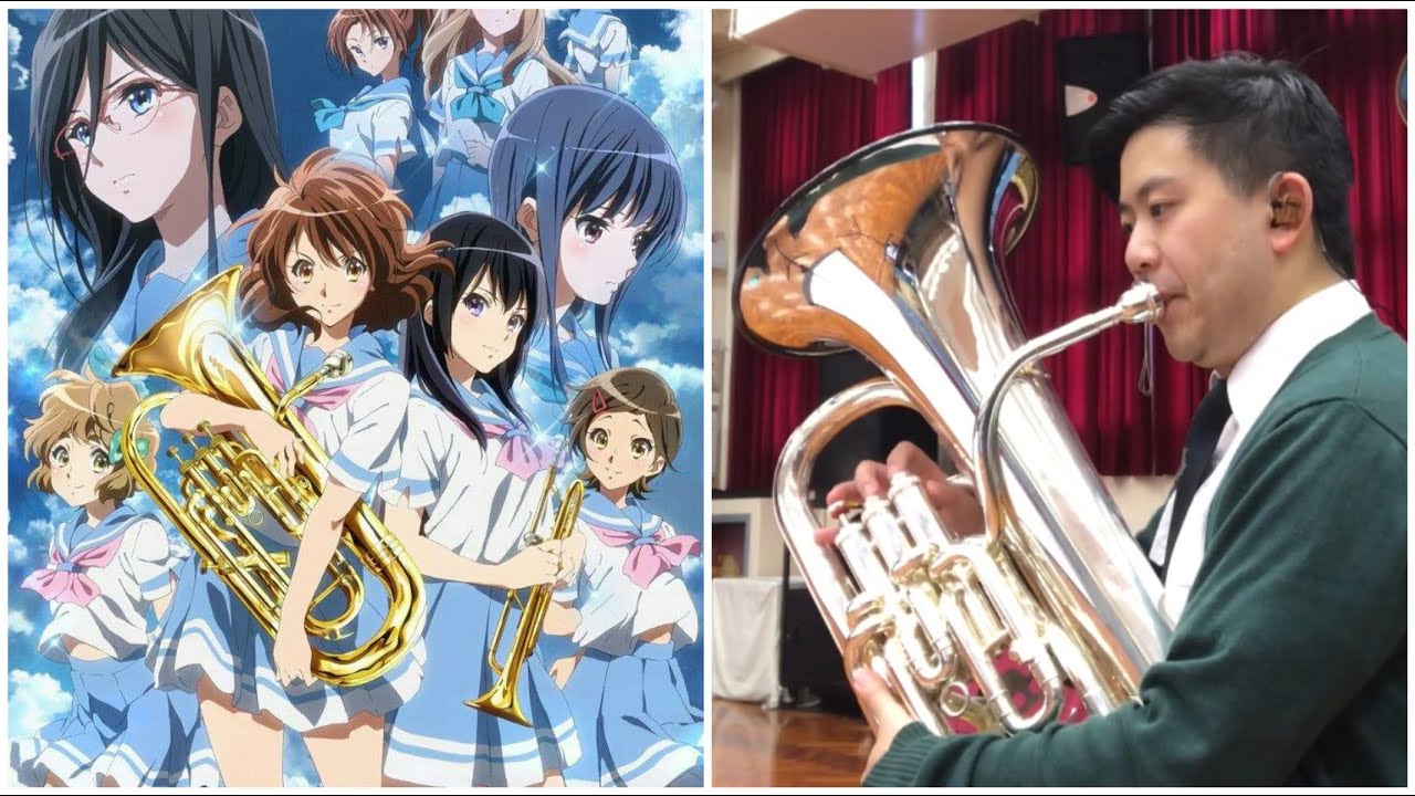 Hibike! Euphonium solo 響け！ユーフォニアム (OST song cover) (2020 version)