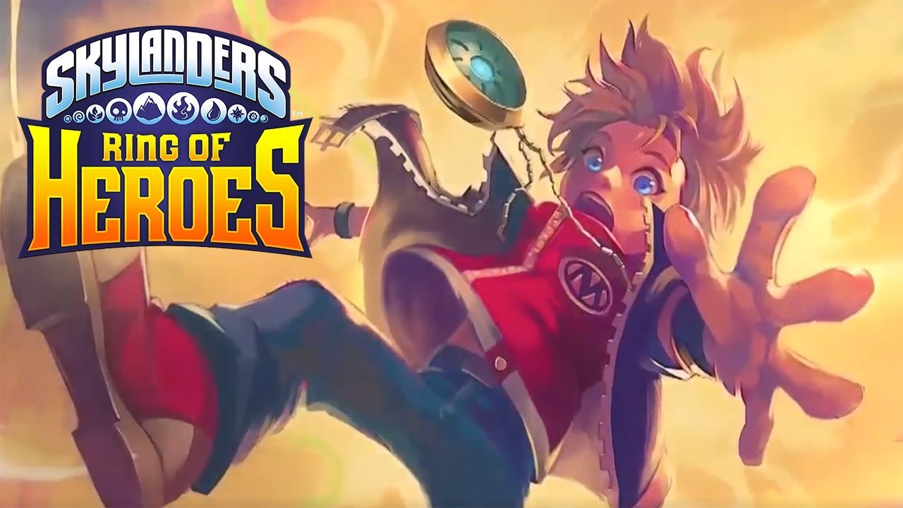 Skylanders: Ring of Heroes Playthrough Part 1: Back to Skylands