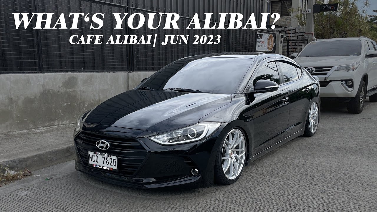 Cafe Alibai | Hyundai Elantra AD | Air Suspension | Custom Misfitz