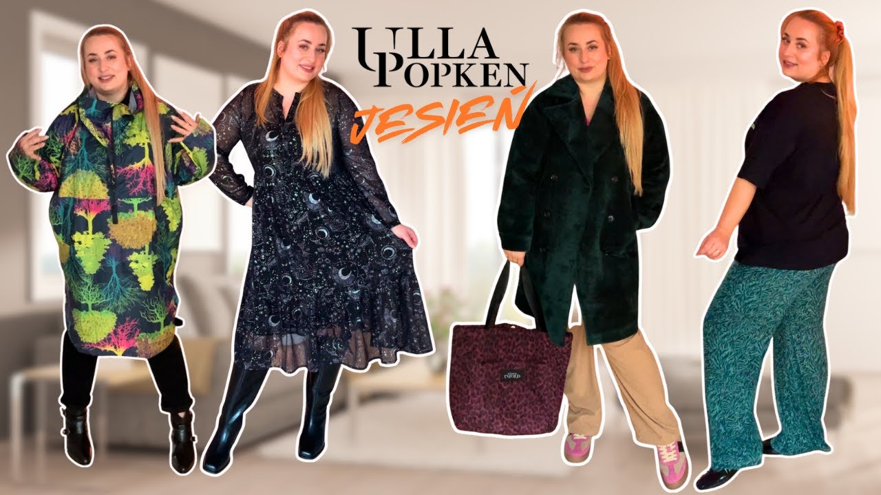 MIERZYMY 🍂☕️🍁🎃 UBRANIA NA JESIEŃ, KOZAKI NA SZEROKĄ ŁYDKĘ I SUPER PŁASZCZE! 🍂 Ulla Popken